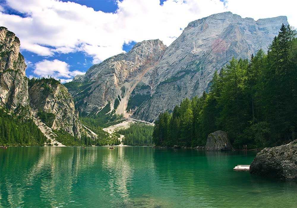 Urlaub auf dem Bauernhof Pustertal Prags Dolomiten