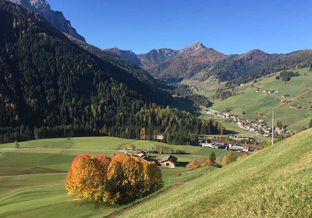 Garni B & B Unterkunft Zimmer Urlaub auf dem Bauernhof Pustertal Südtirol