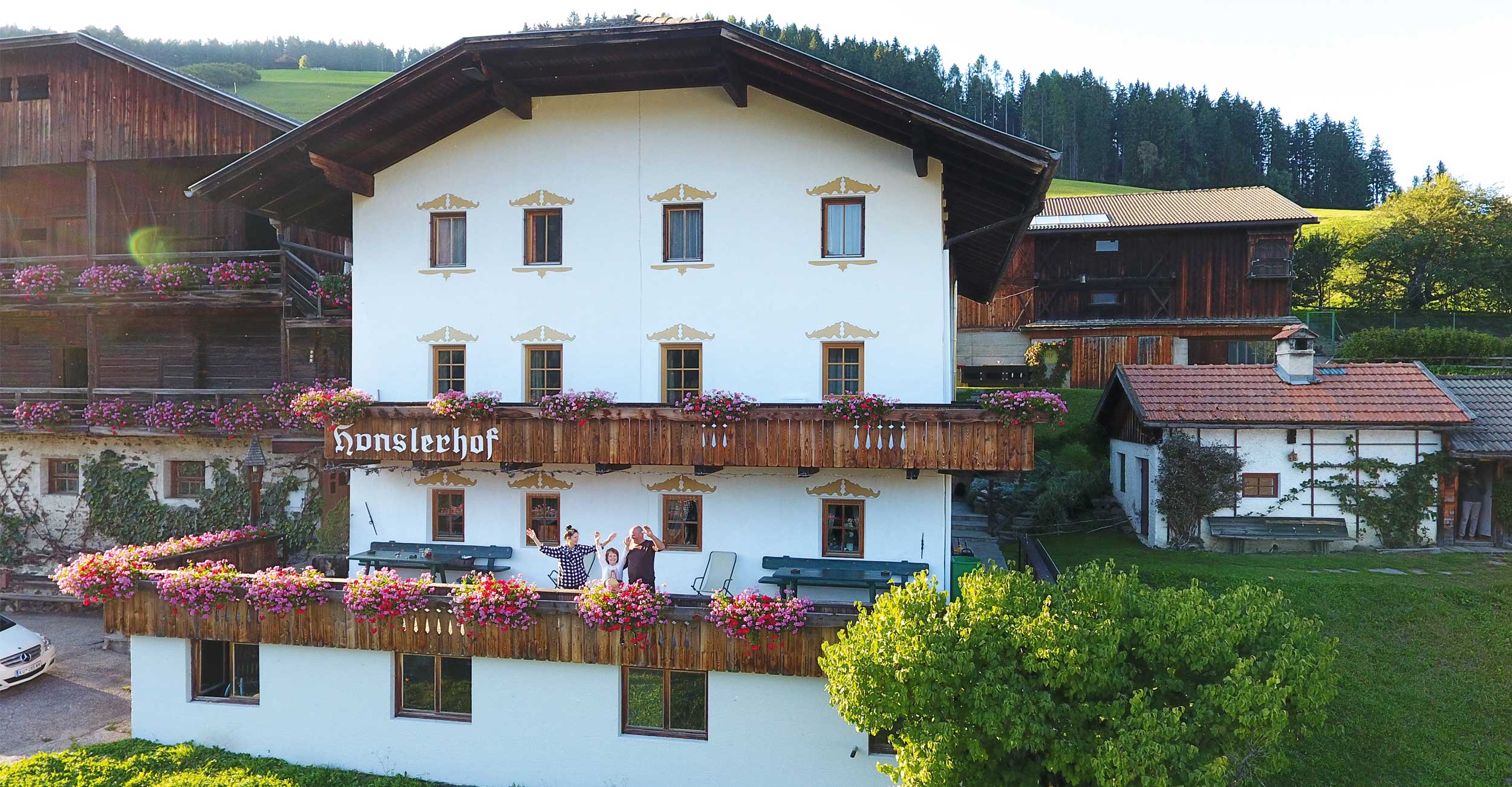 Garni B & B Hanslerhof Pustertal Dolomiten Südtirol