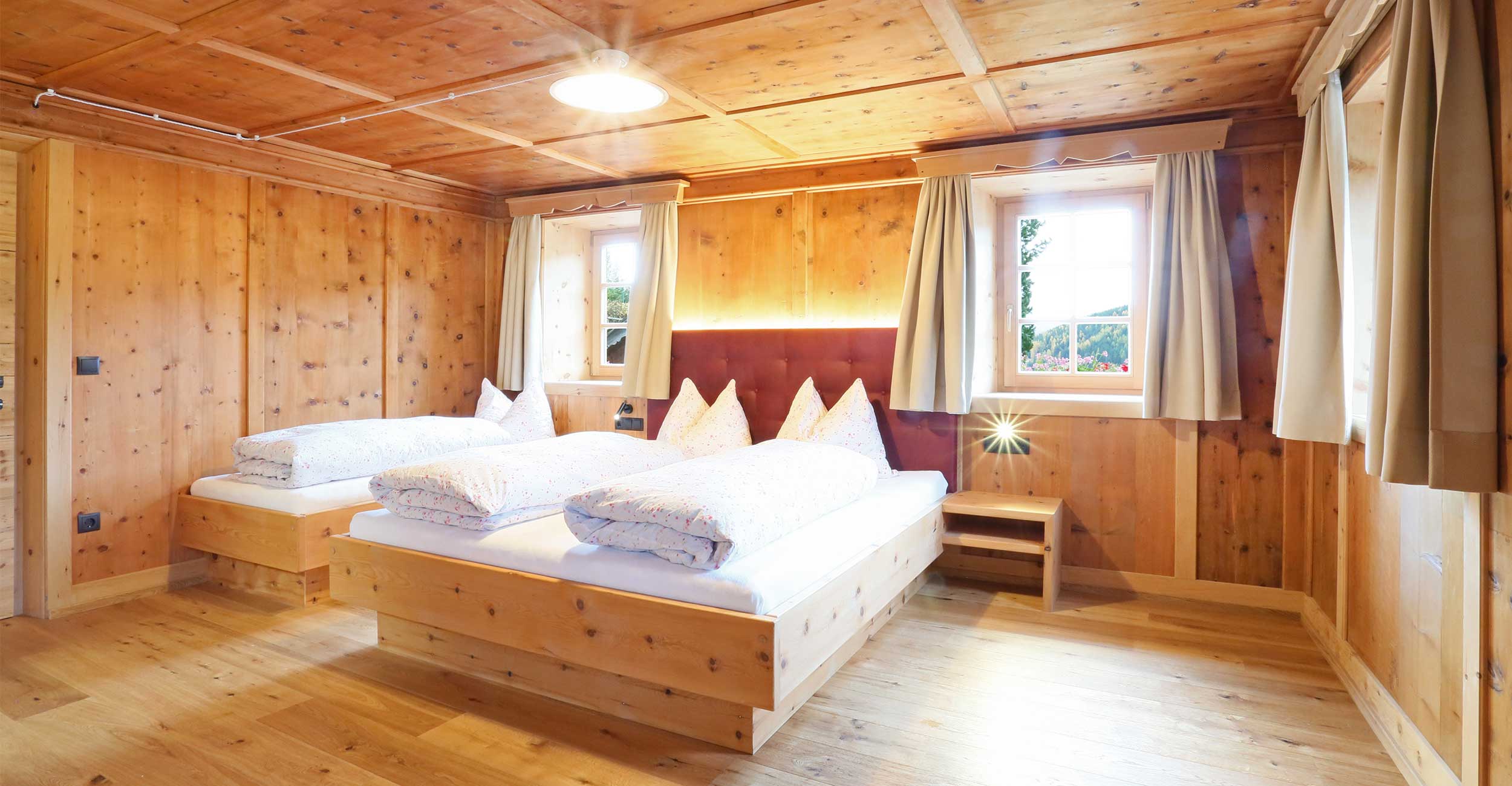 Agriturismo Albergo Garni Val Pusteria Plan de Coromes Dolomiti
