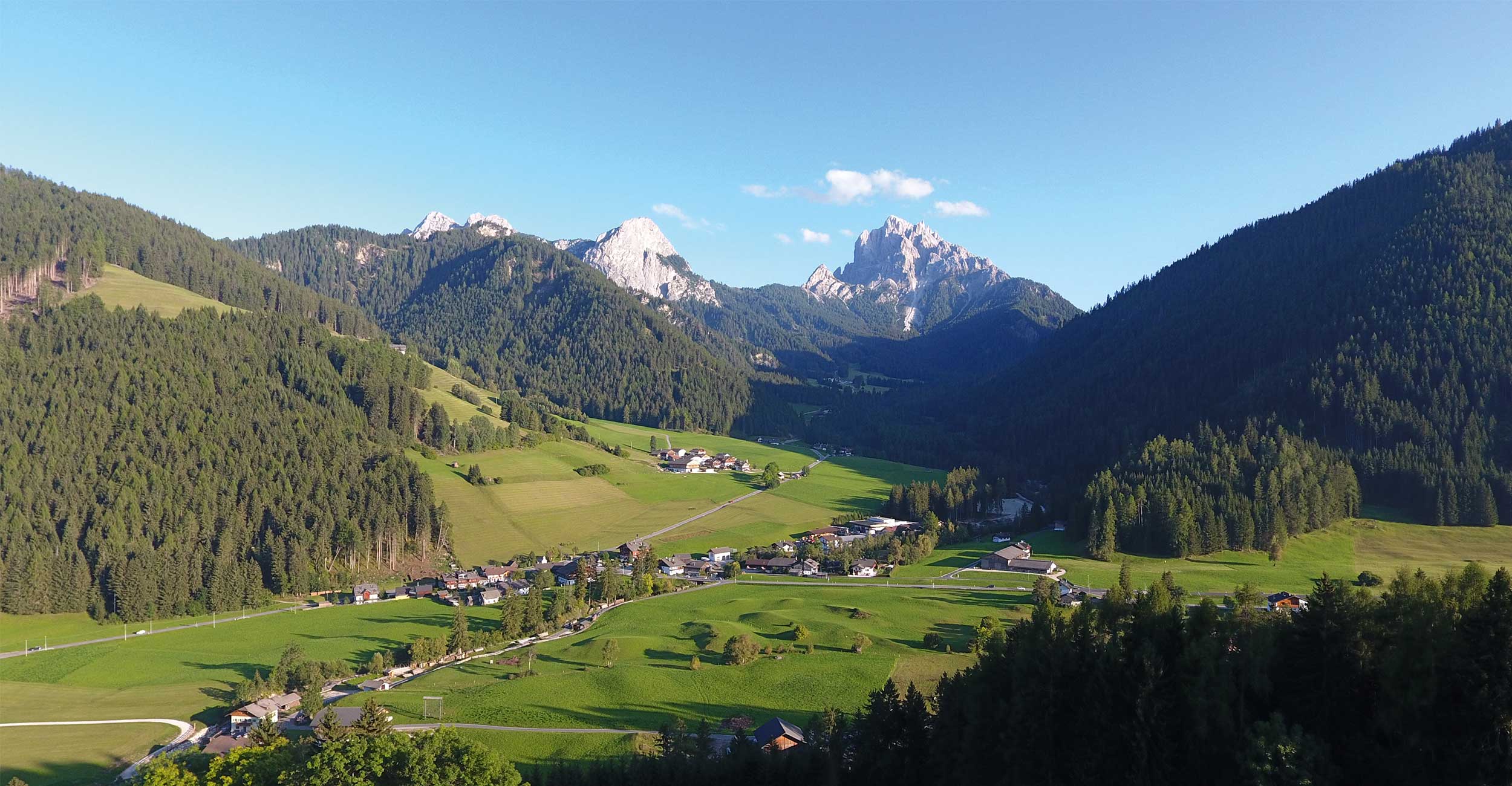 Pension Unterkunft Hotel Dolomiten Kronlatz Pustertal Prags