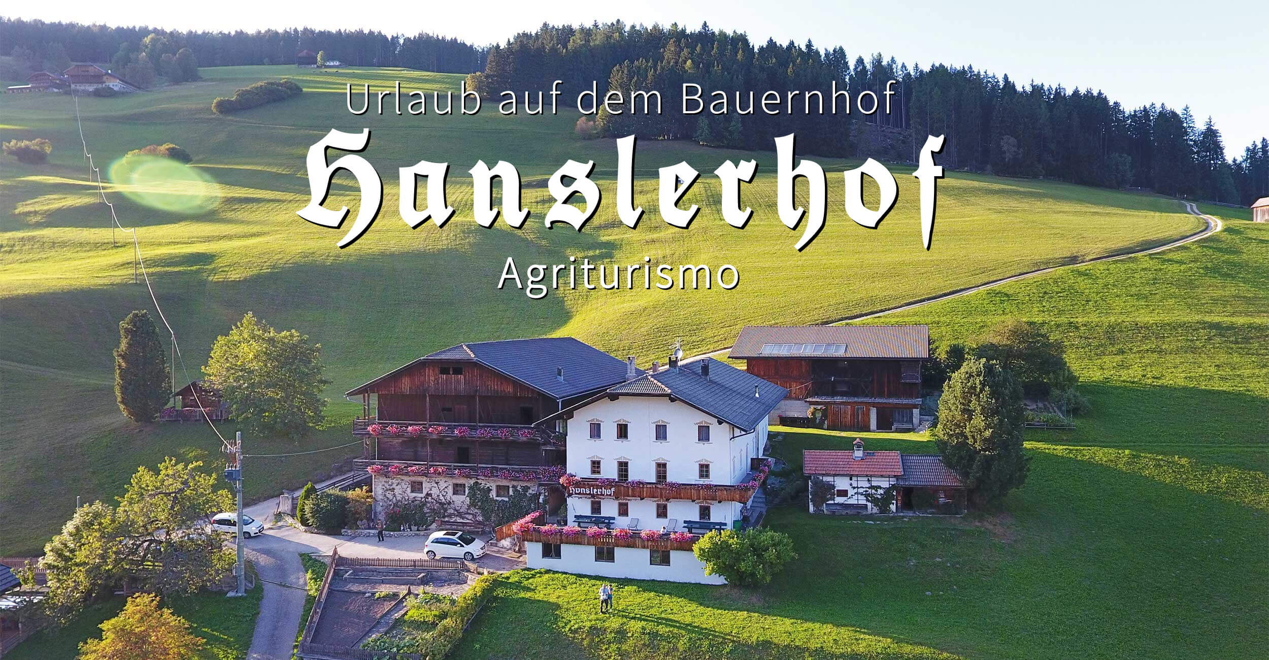 Urlaub auf dem Bauernhof Unterkunft Pustertal Prags Dolomiten